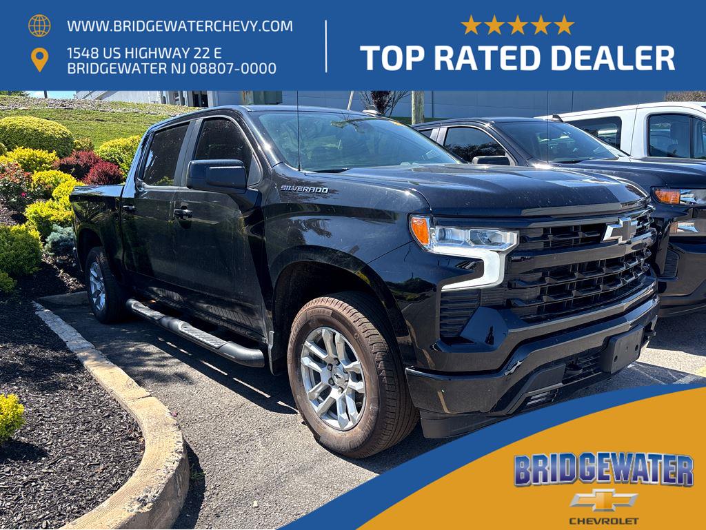 2023 Chevrolet Silverado 1500 RST Crew Cab 4WD