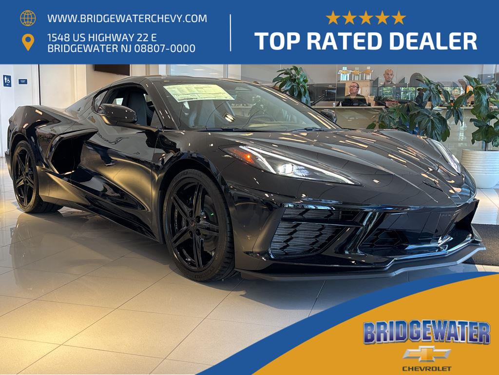 Black 2026 Chevrolet Corvette Stingray 1LT Coupe RWD Coupe Rear-Wheel Drive 8-Speed Dual Clutch