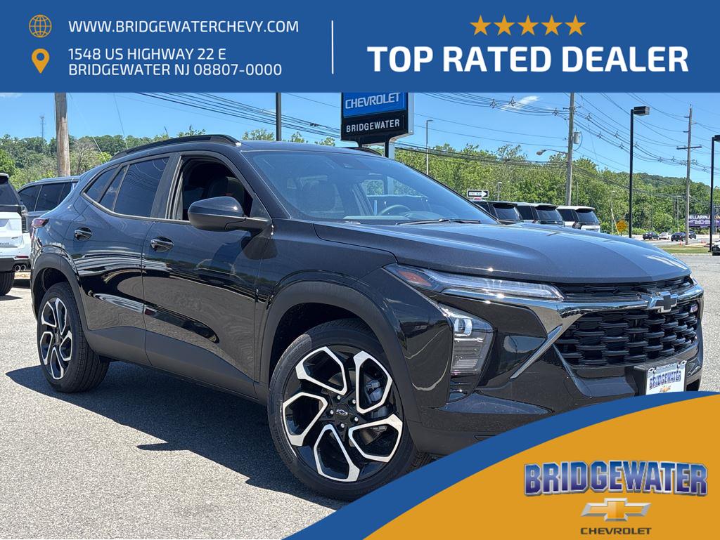 Mosaic Black Metallic 2026 Chevrolet Trax RS with 2RS FWD SUV / Crossover Front-Wheel Drive 6-Speed Automatic