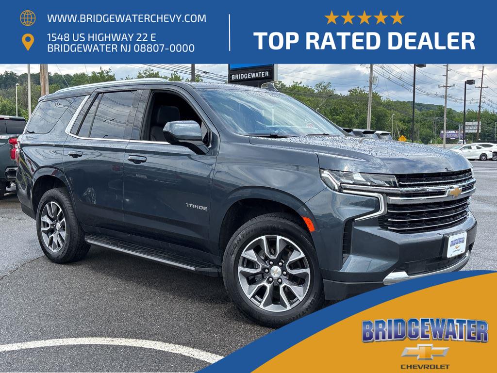 Shadow Gray Metallic 2021 Chevrolet Tahoe SUV / Crossover Four-Wheel Drive Automatic