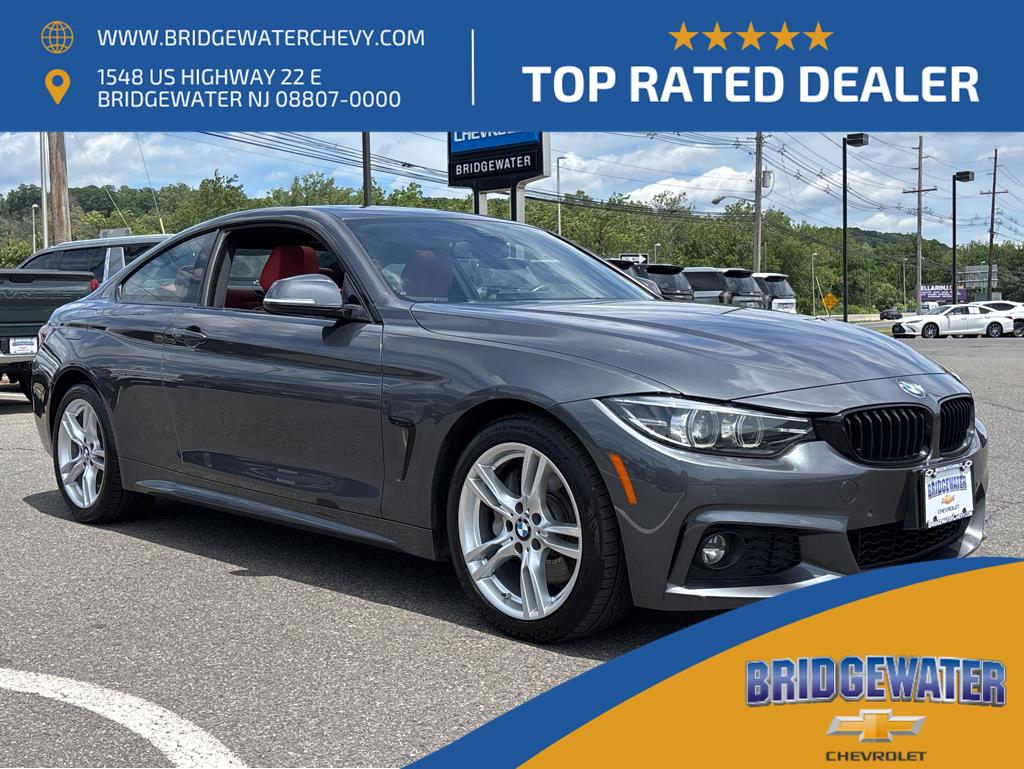 Gray (Mineral Grey Metallic) 2020 BMW 4 Series Coupe All-Wheel Drive Automatic