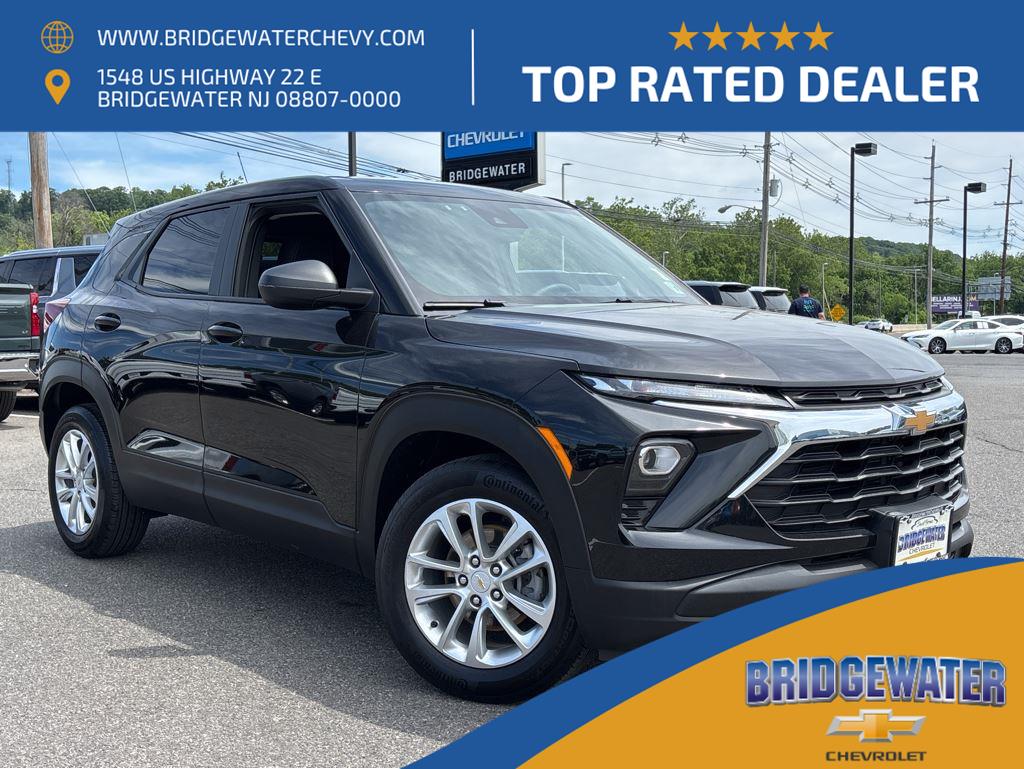 Mosaic Black Metallic 2024 Chevrolet Trailblazer SUV / Crossover Front-Wheel Drive Continuously Variable Transmission