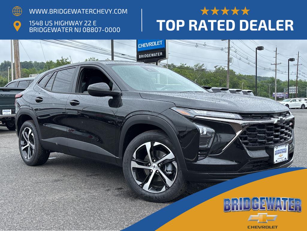 Mosaic Black Metallic 2026 Chevrolet Trax SUV / Crossover Front-Wheel Drive 6-Speed Automatic