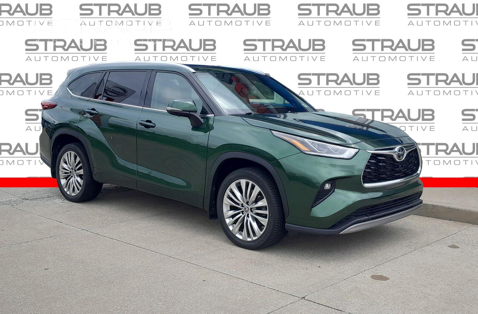 2023 Toyota Highlander Platinum AWD