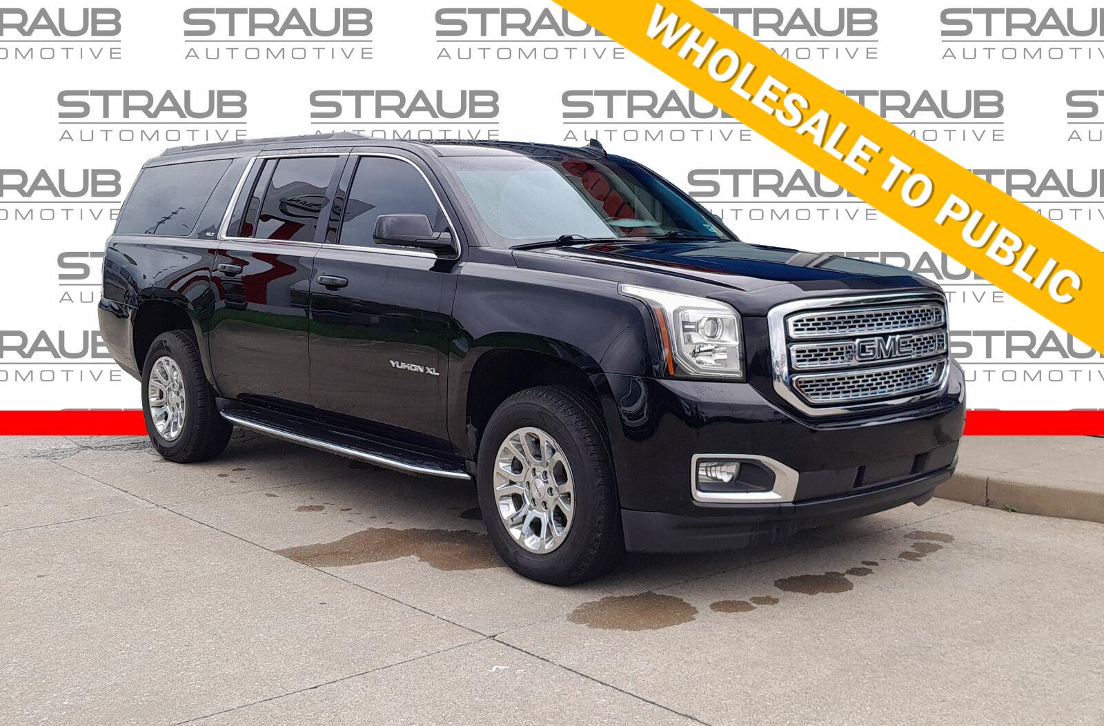 Onyx Black 2019 GMC Yukon XL SUV / Crossover Four-Wheel Drive 6-Speed Automatic
