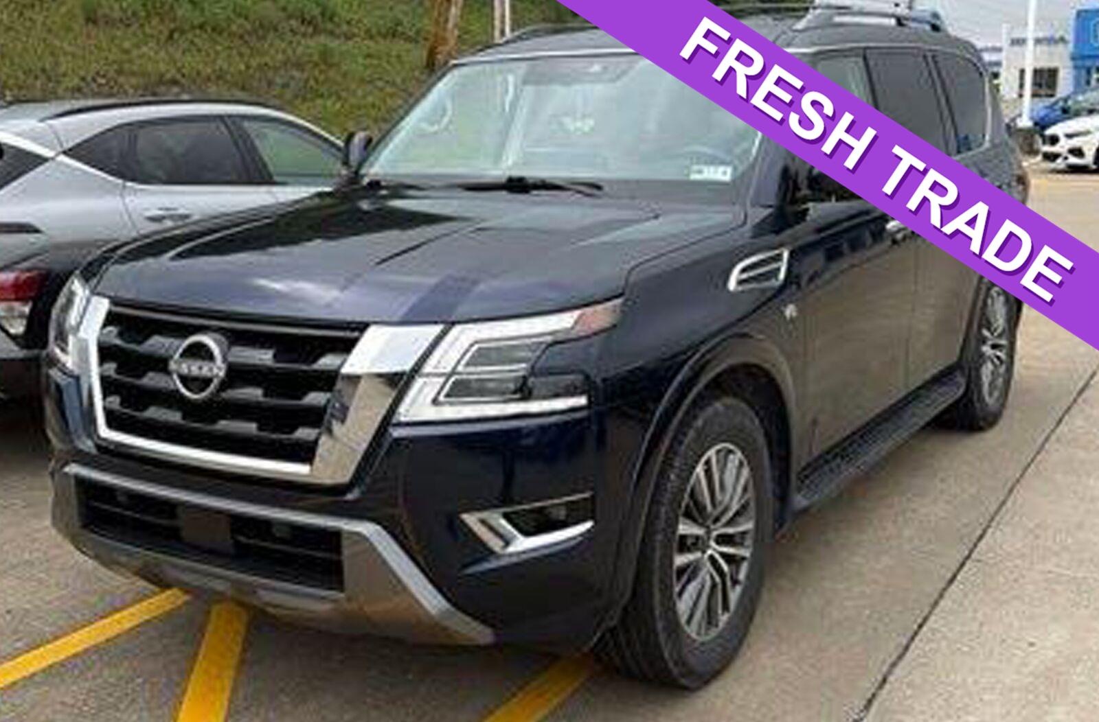  2022 Nissan Armada SL 4WD   