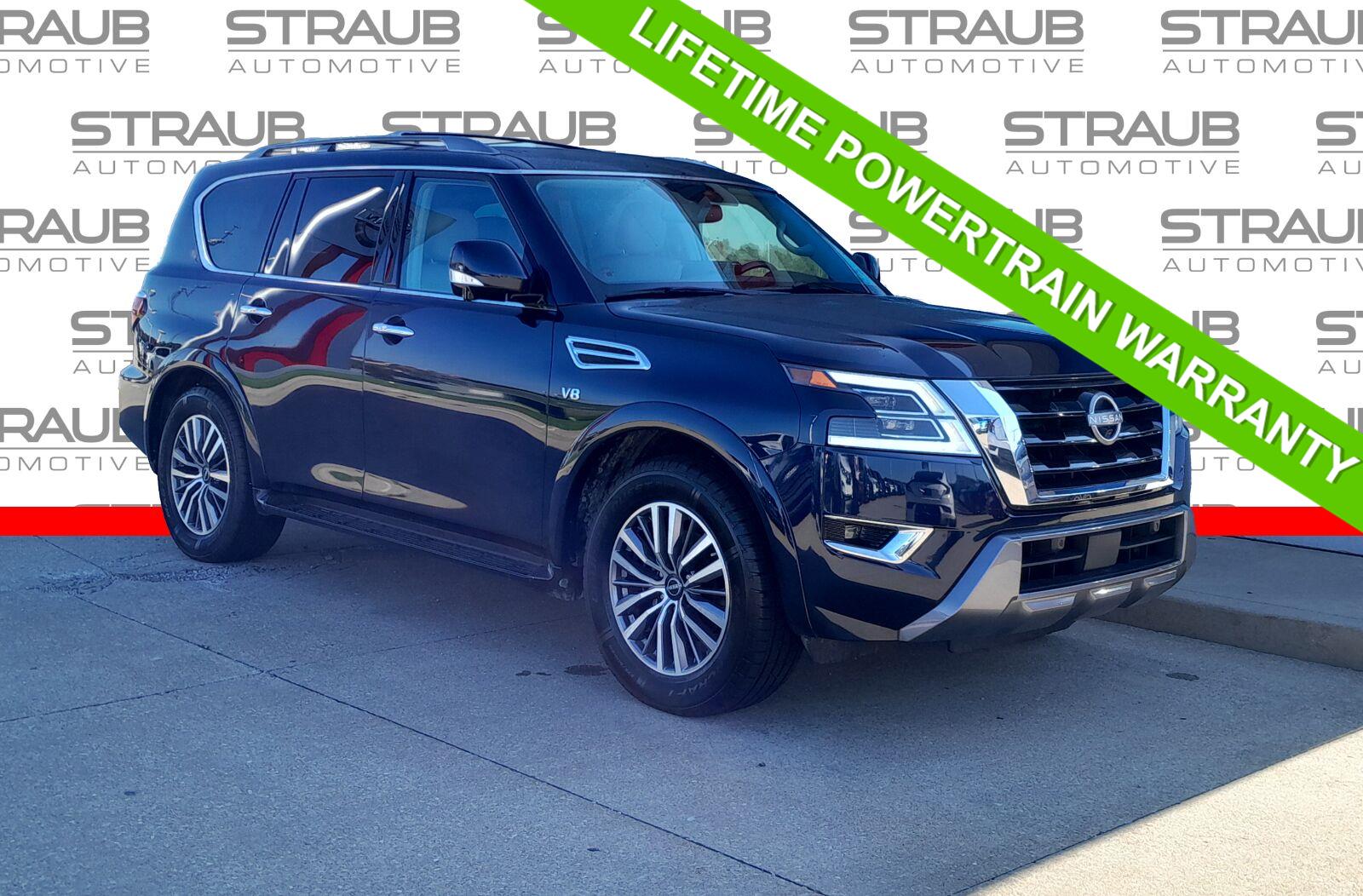  2022 Nissan Armada SL 4WD   