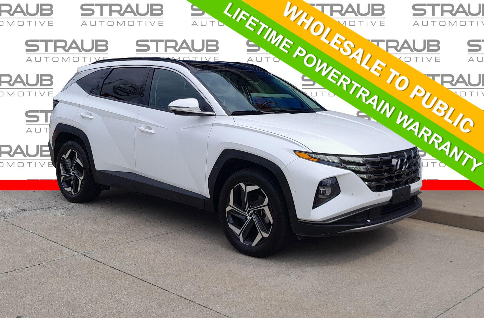 2024 Hyundai Tucson Hybrid Limited AWD