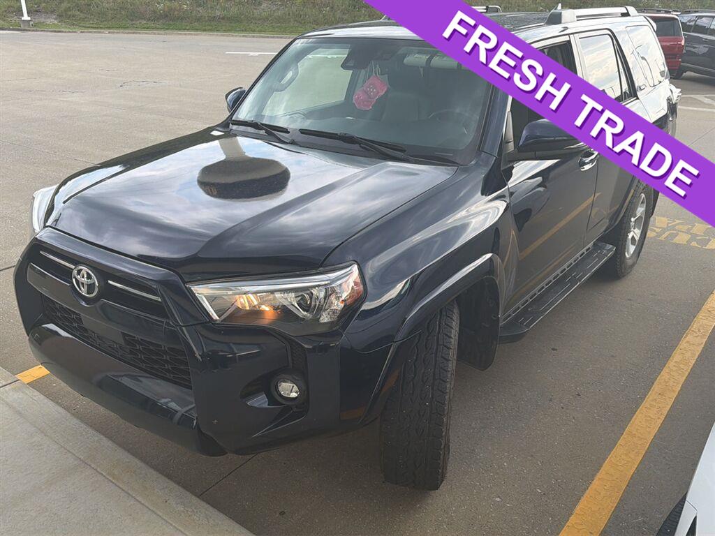 Nautical Blue Metallic 2023 Toyota 4Runner SUV / Crossover  5-Speed Automatic