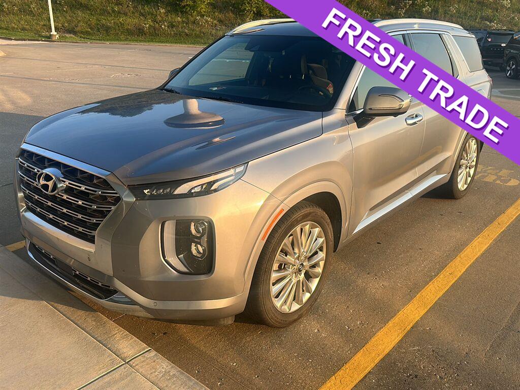 Lagoon Silver 2020 Hyundai Palisade SUV / Crossover All-Wheel Drive Automatic