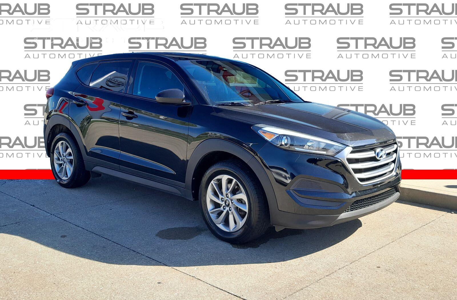 Black Noir Pearl 2018 Hyundai Tucson SUV / Crossover All-Wheel Drive Automatic