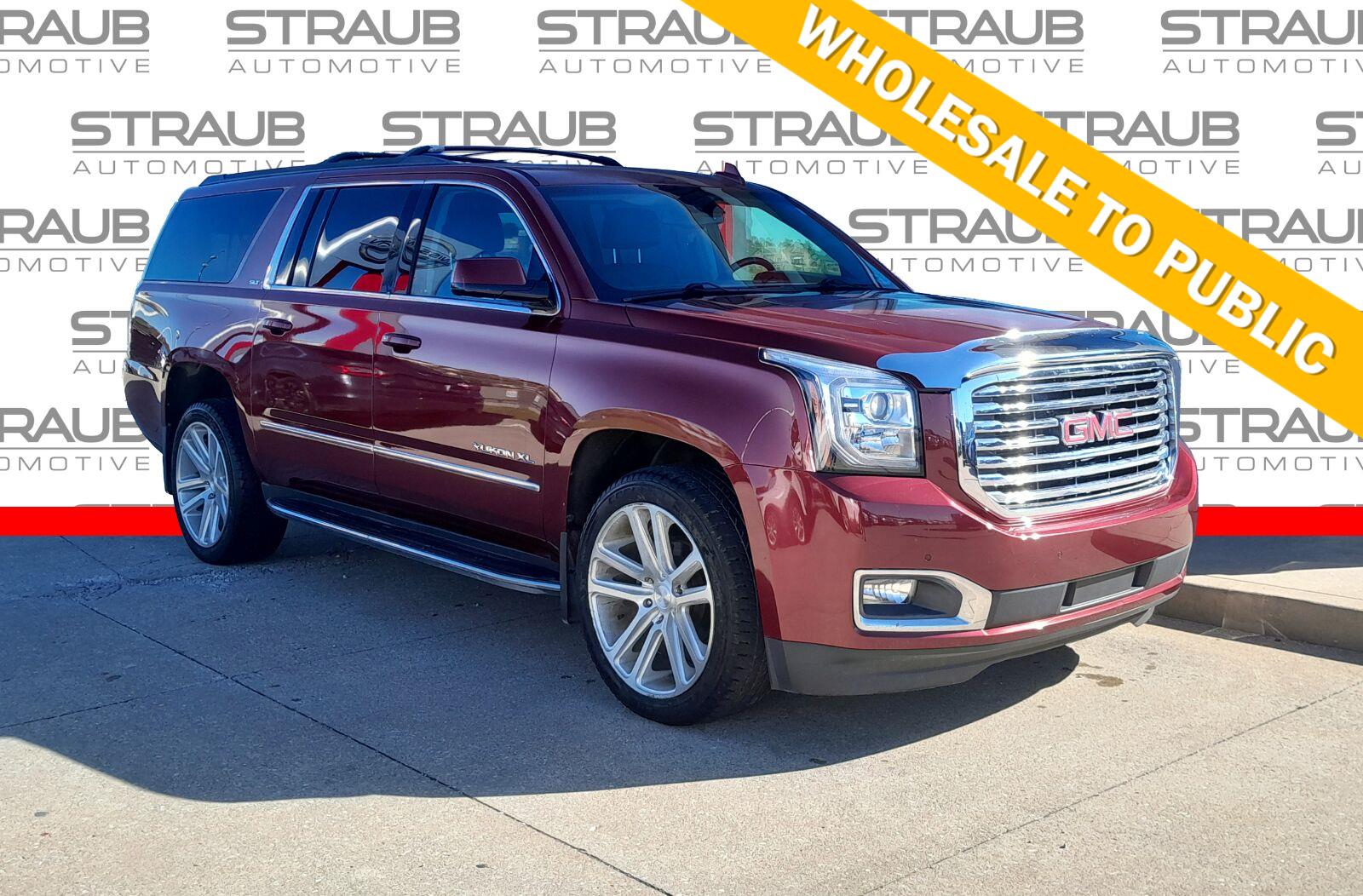 Crimson Red Tintcoat 2017 GMC Yukon XL SUV / Crossover Four-Wheel Drive 6-Speed Automatic