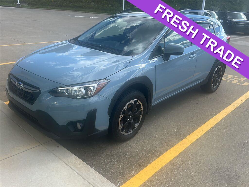 Brown (Cool-Gray Khaki) 2023 Subaru Crosstrek SUV / Crossover All-Wheel Drive Continuously Variable Transmission