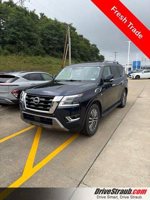  2022 Nissan Armada SL 4WD   