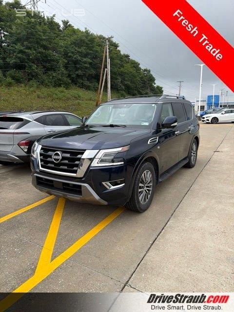  2022 Nissan Armada SL 4WD   