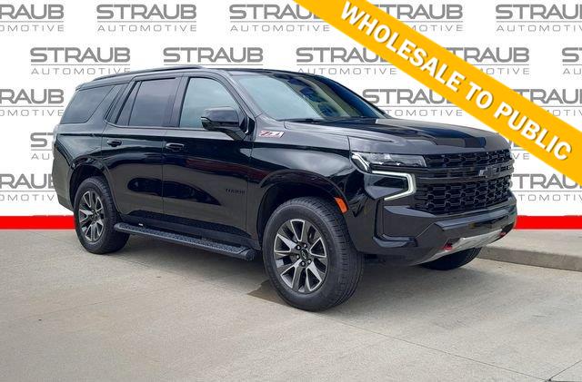 Black 2024 Chevrolet Tahoe SUV / Crossover Four-Wheel Drive Automatic