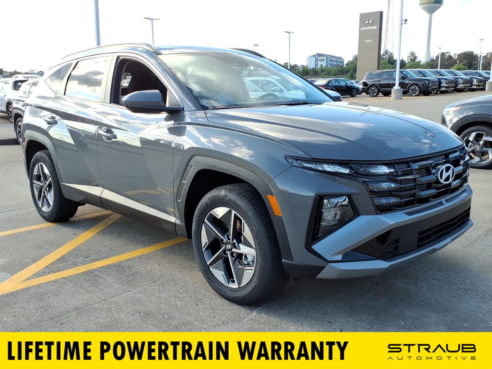 Hampton Gray 2026 Hyundai Tucson SUV / Crossover All-Wheel Drive Automatic