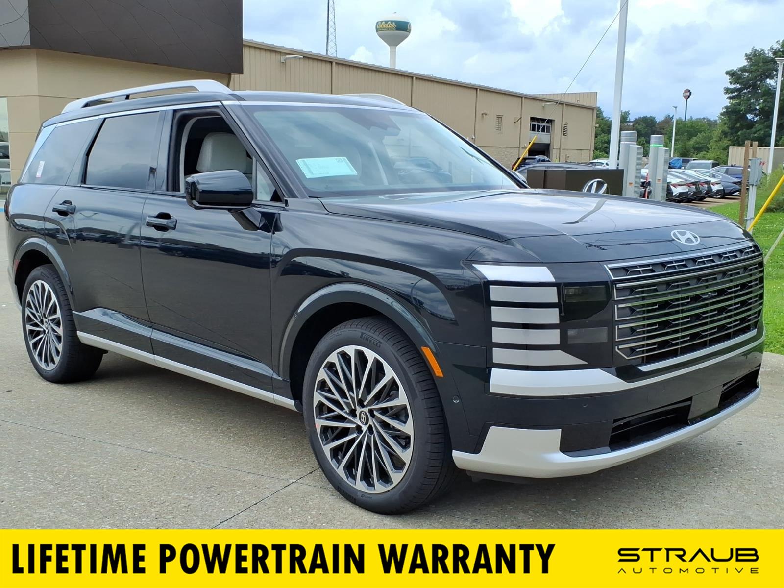 Robust Emerald Pearl 2027 Hyundai Palisade Hybrid SUV / Crossover All-Wheel Drive Automatic
