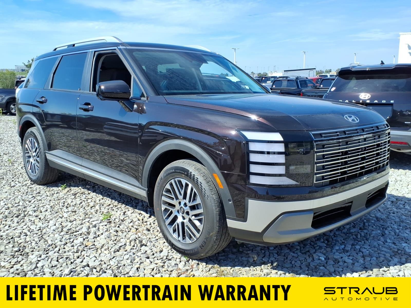 Red (Galaxy Maroon Pearl) 2027 Hyundai Palisade SUV / Crossover All-Wheel Drive Automatic