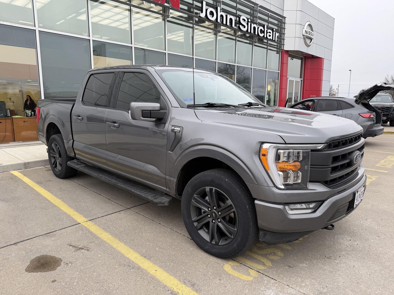 2021 Ford F-150 Lariat SuperCrew 4WD