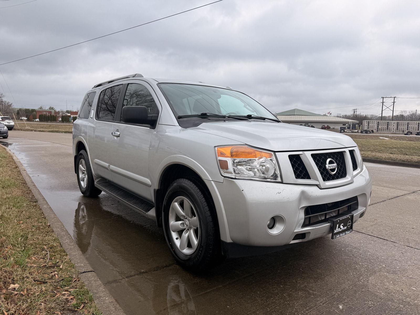 2015 Nissan Armada SV 4WD