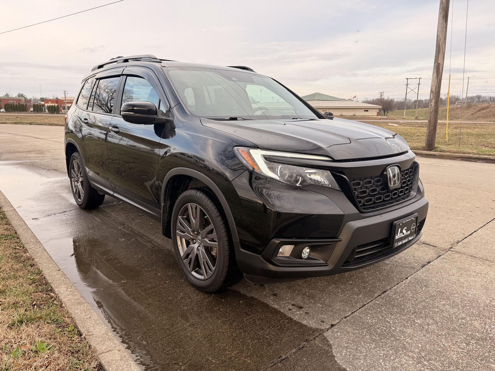 2021 Honda Passport EX-L AWD