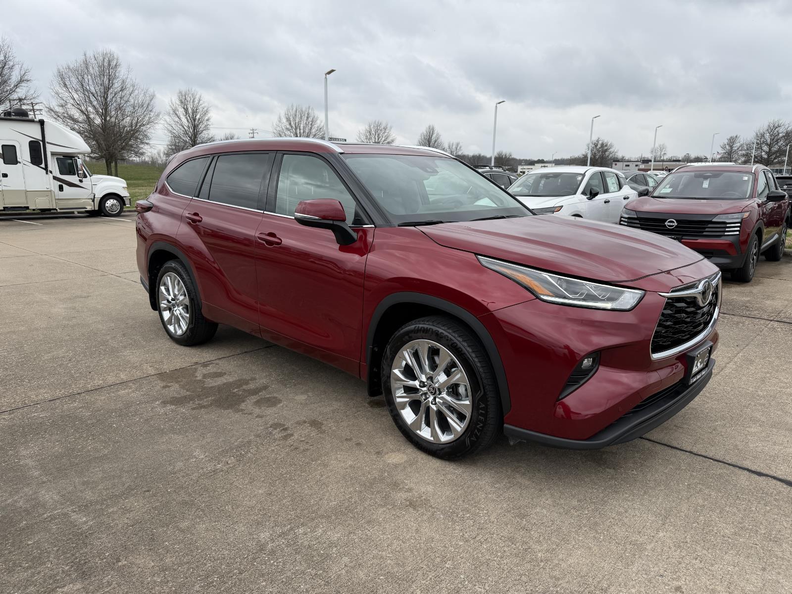 2025 Toyota Highlander Limited AWD