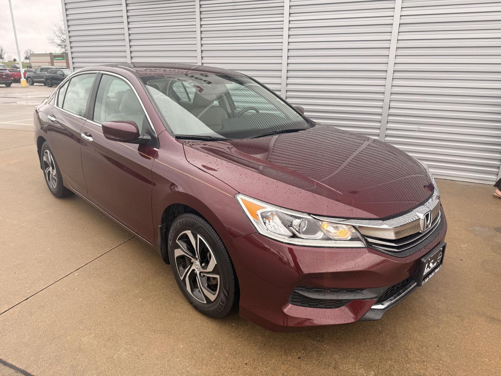 2016 Honda Accord LX