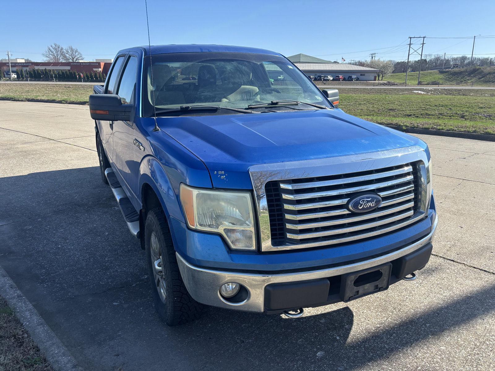 2010 Ford F-150 XLT SuperCrew 4WD