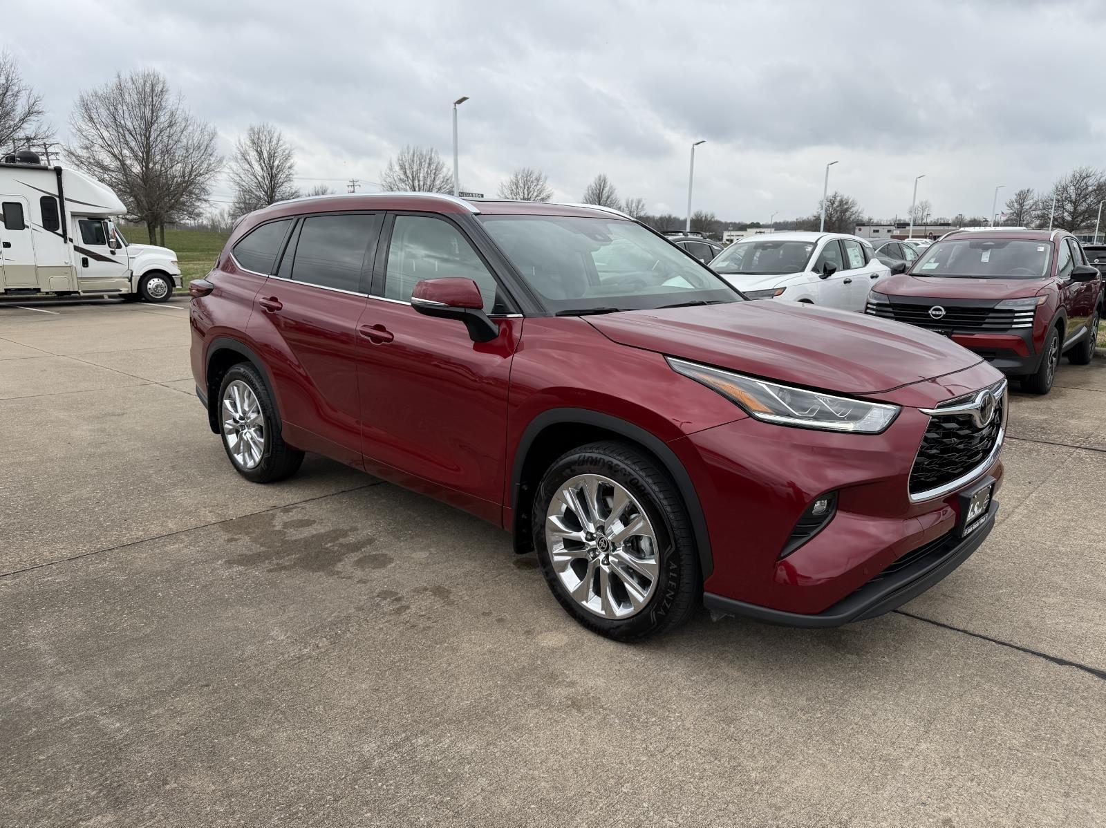 2025 Toyota Highlander Limited AWD