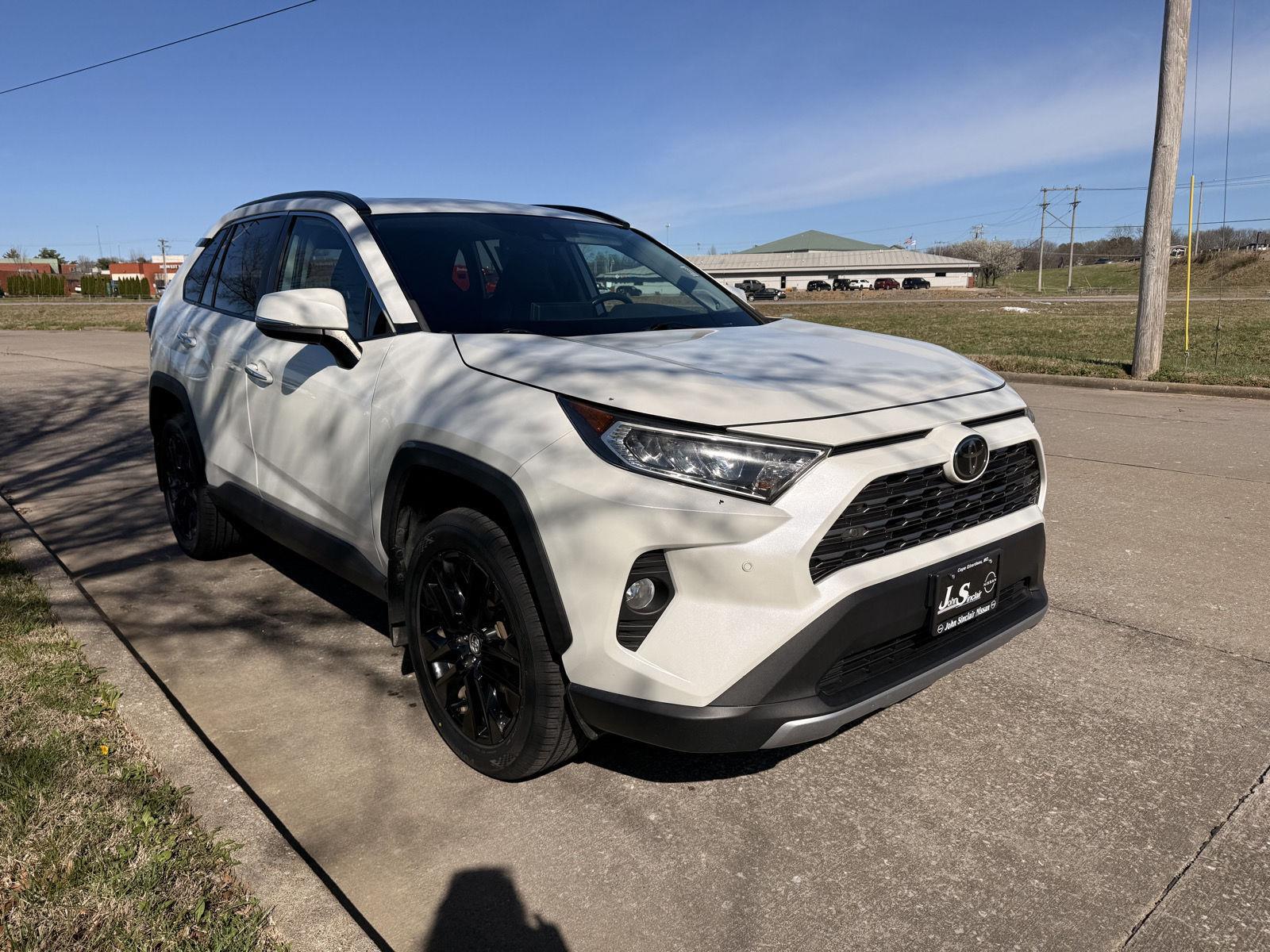 2019 Toyota RAV4 Limited AWD