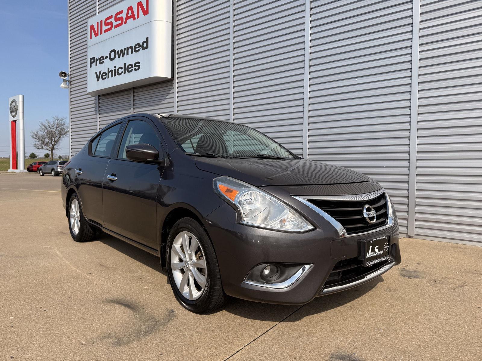 2015 Nissan Versa 1.6 SL