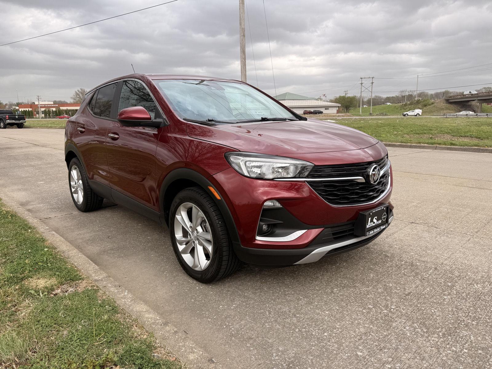 Cinnabar Metallic 2022 Buick Encore GX Preferred FWD SUV / Crossover Front-Wheel Drive Continuously Variable Transmission