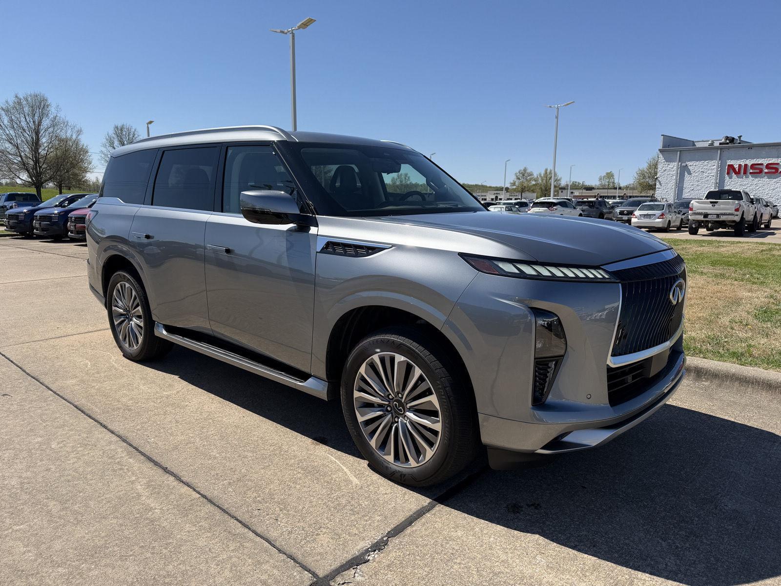 Dynamic Metal 2025 INFINITI QX80 Sensory 4WD SUV / Crossover All-Wheel Drive Automatic