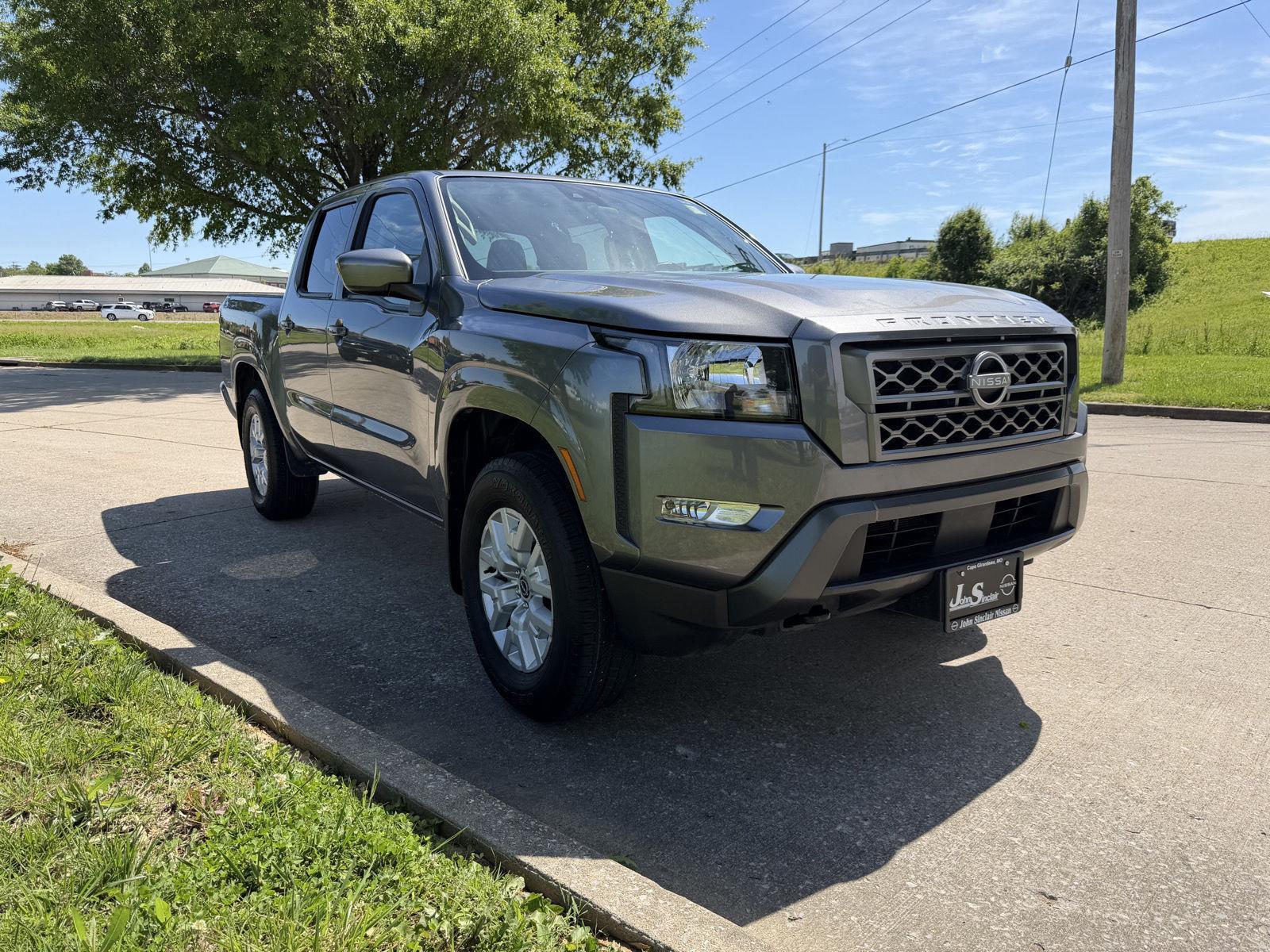 2024 Nissan Frontier SV Crew Cab 4WD