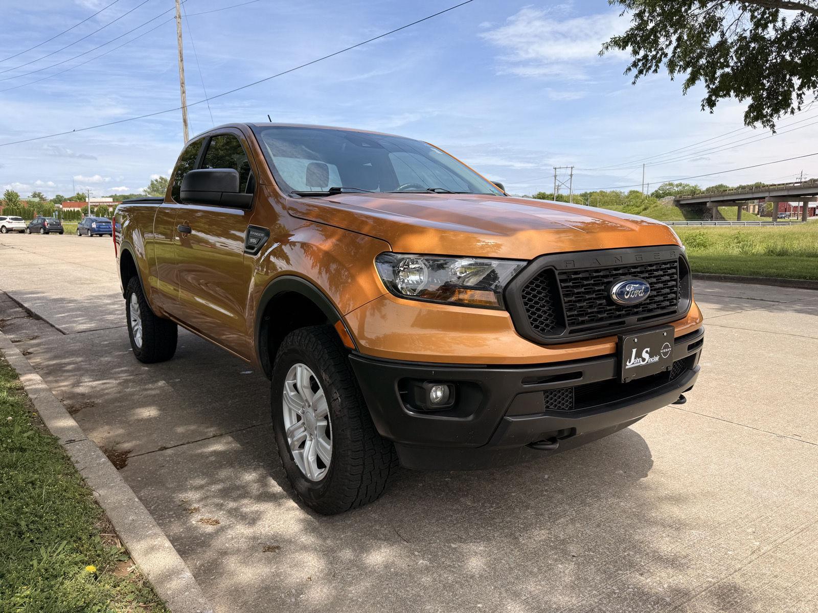Saber 2019 Ford Ranger XL SuperCab 4WD Pickup Truck Four-Wheel Drive Automatic