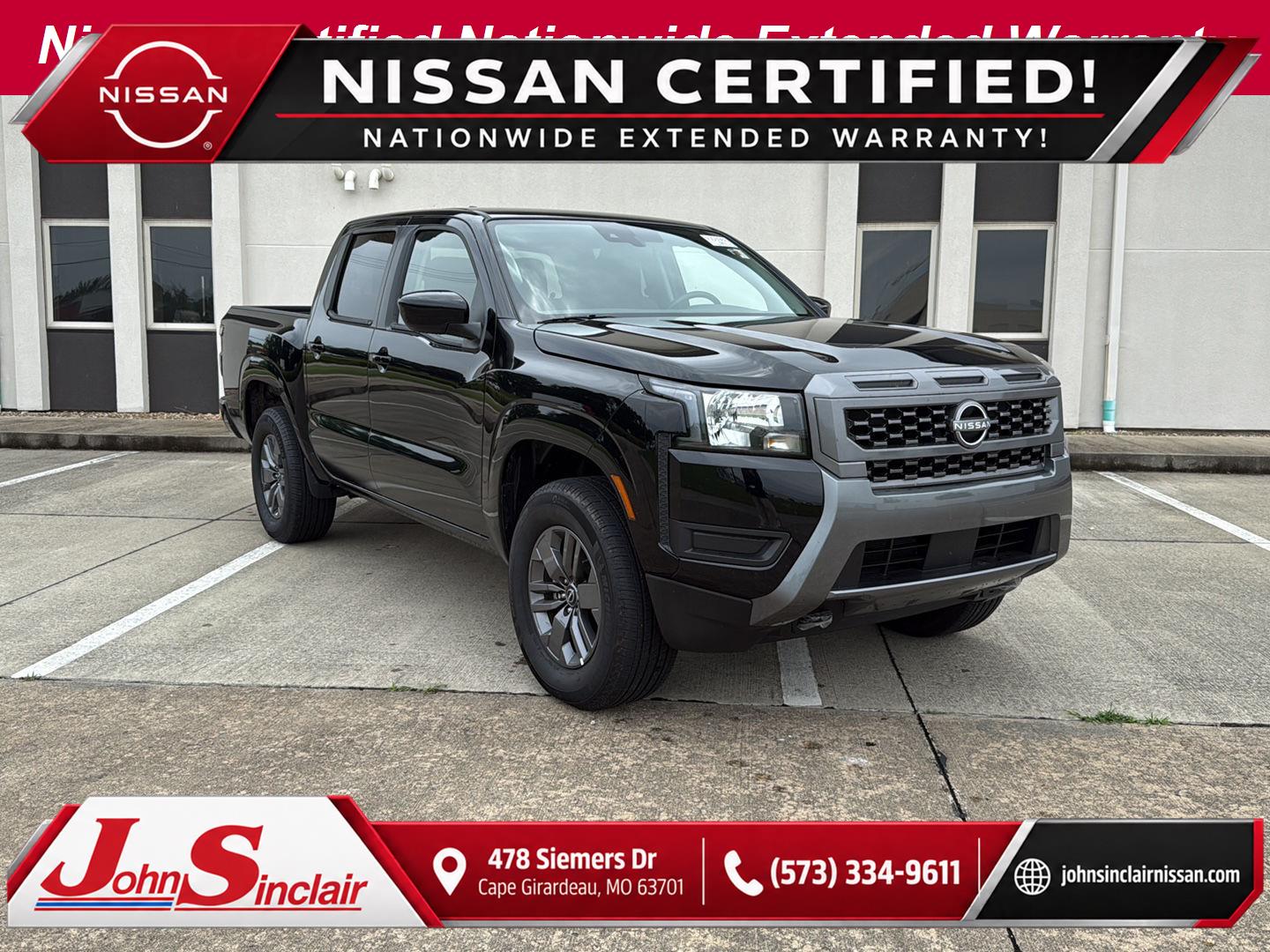 2025 Nissan Frontier SV Crew Cab 4WD
