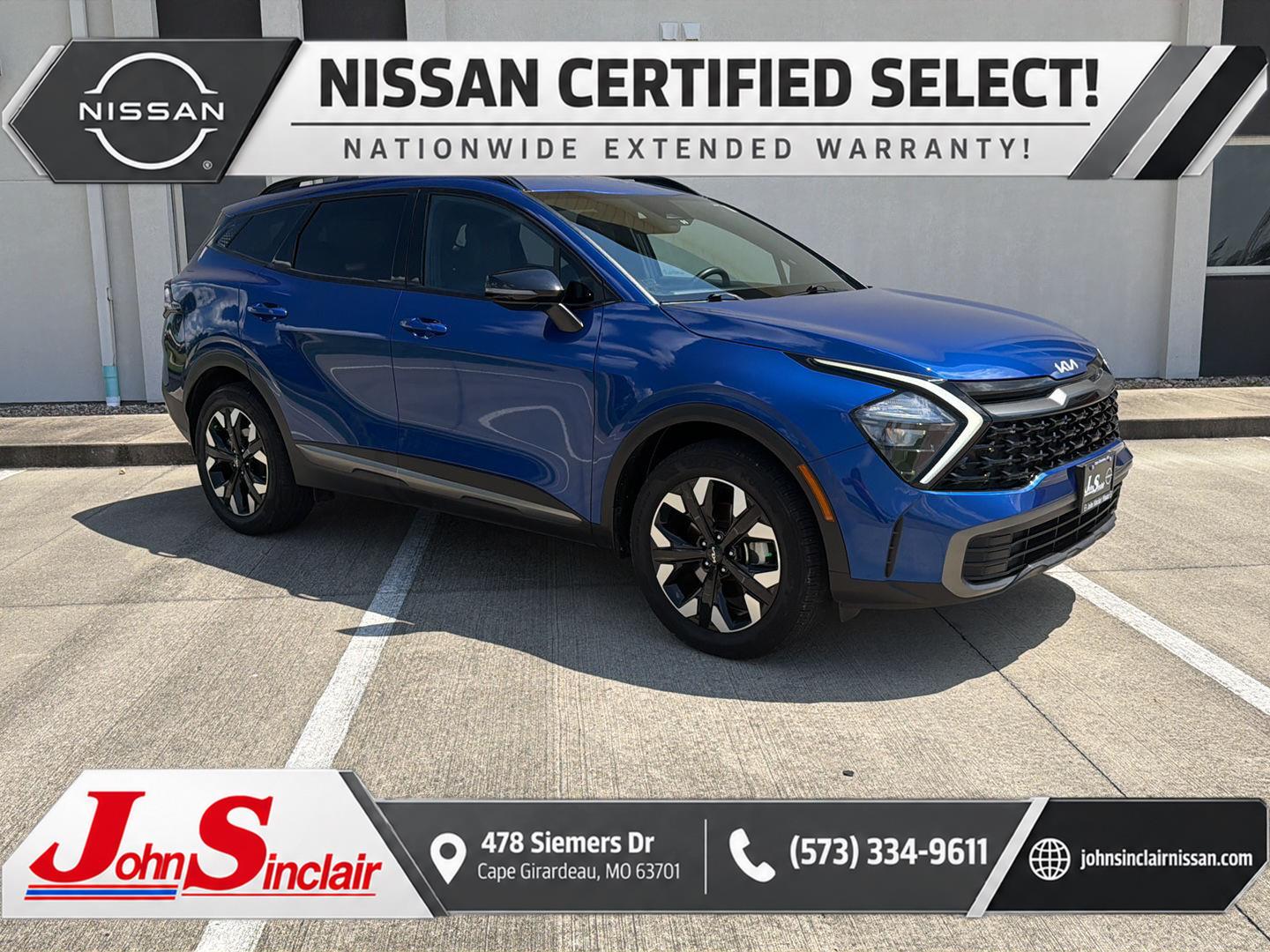 2023 Kia Sportage X-Line AWD