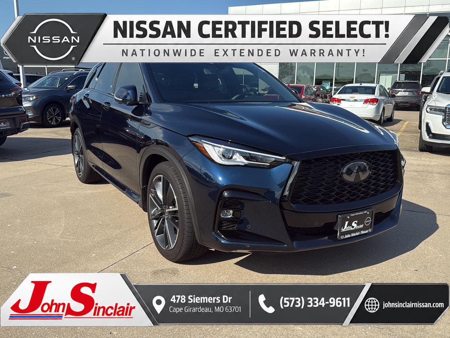  2025 INFINITI QX50 Sport AWD   