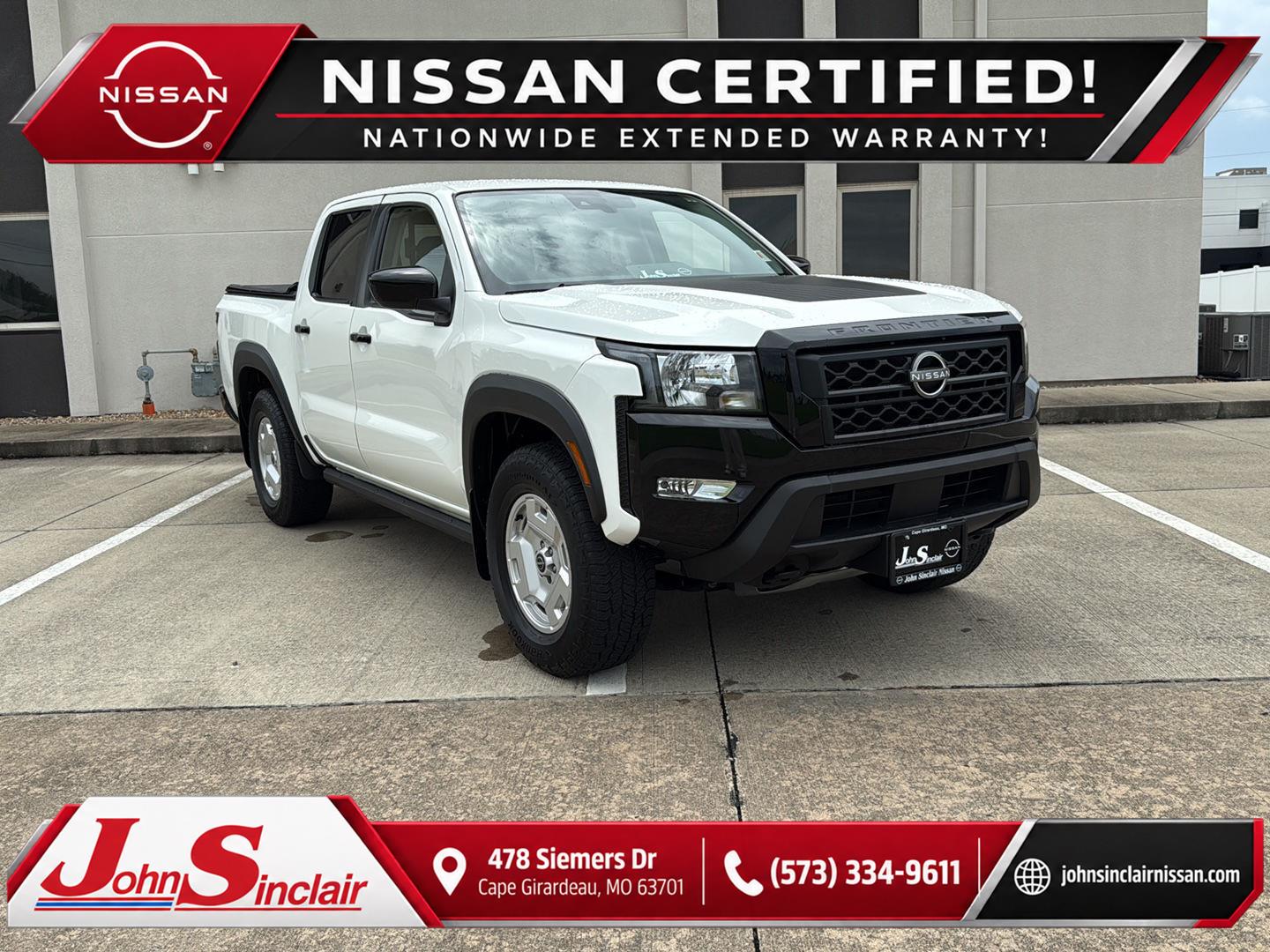 2024 Nissan Frontier SV Crew Cab 4WD