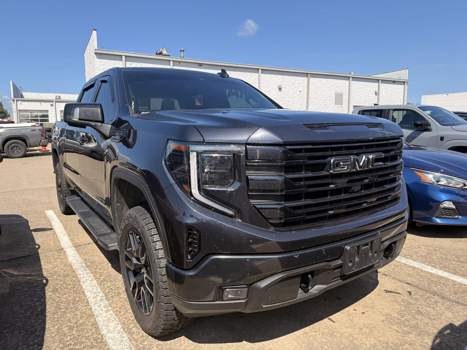 Titanium Rush Metallic 2023 GMC Sierra 1500 Pickup Truck Four-Wheel Drive 8-Speed Automatic