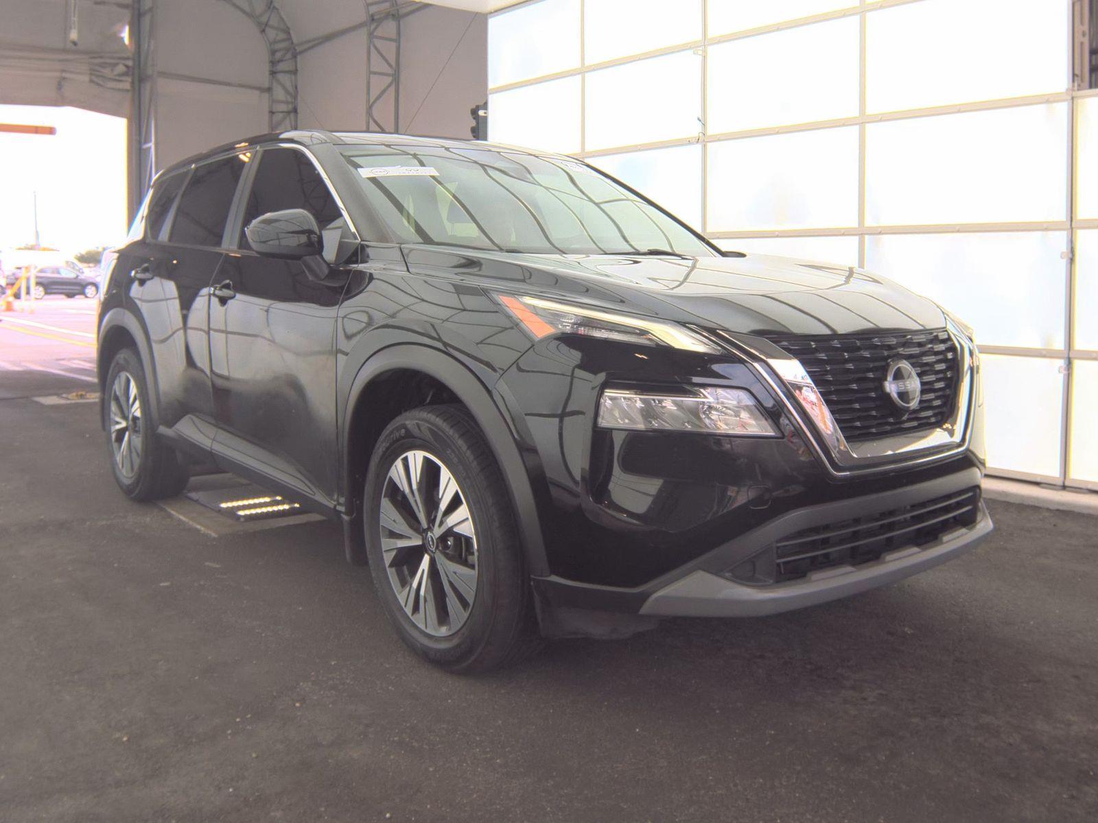 Super Black 2023 Nissan Rogue SUV / Crossover Front-Wheel Drive Continuously Variable Transmission