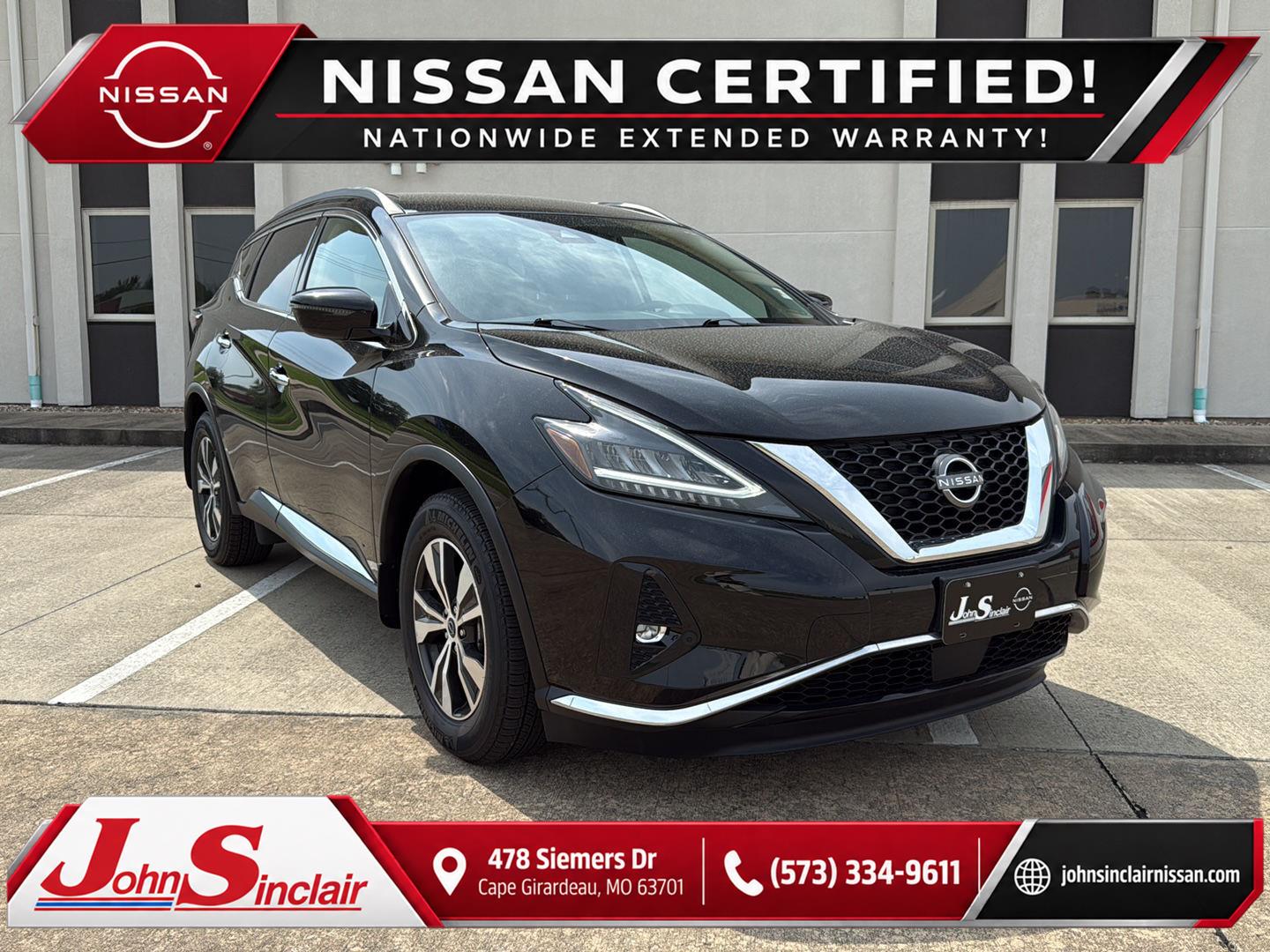 2024 Nissan Murano SV AWD