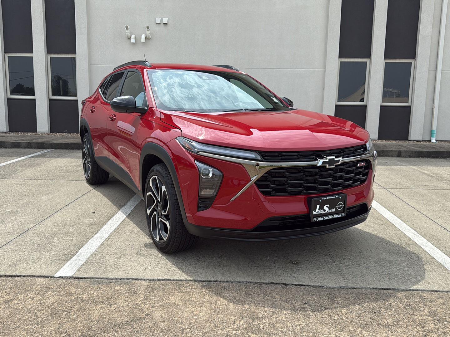 2026 Chevrolet Trax RS with 2RS FWD