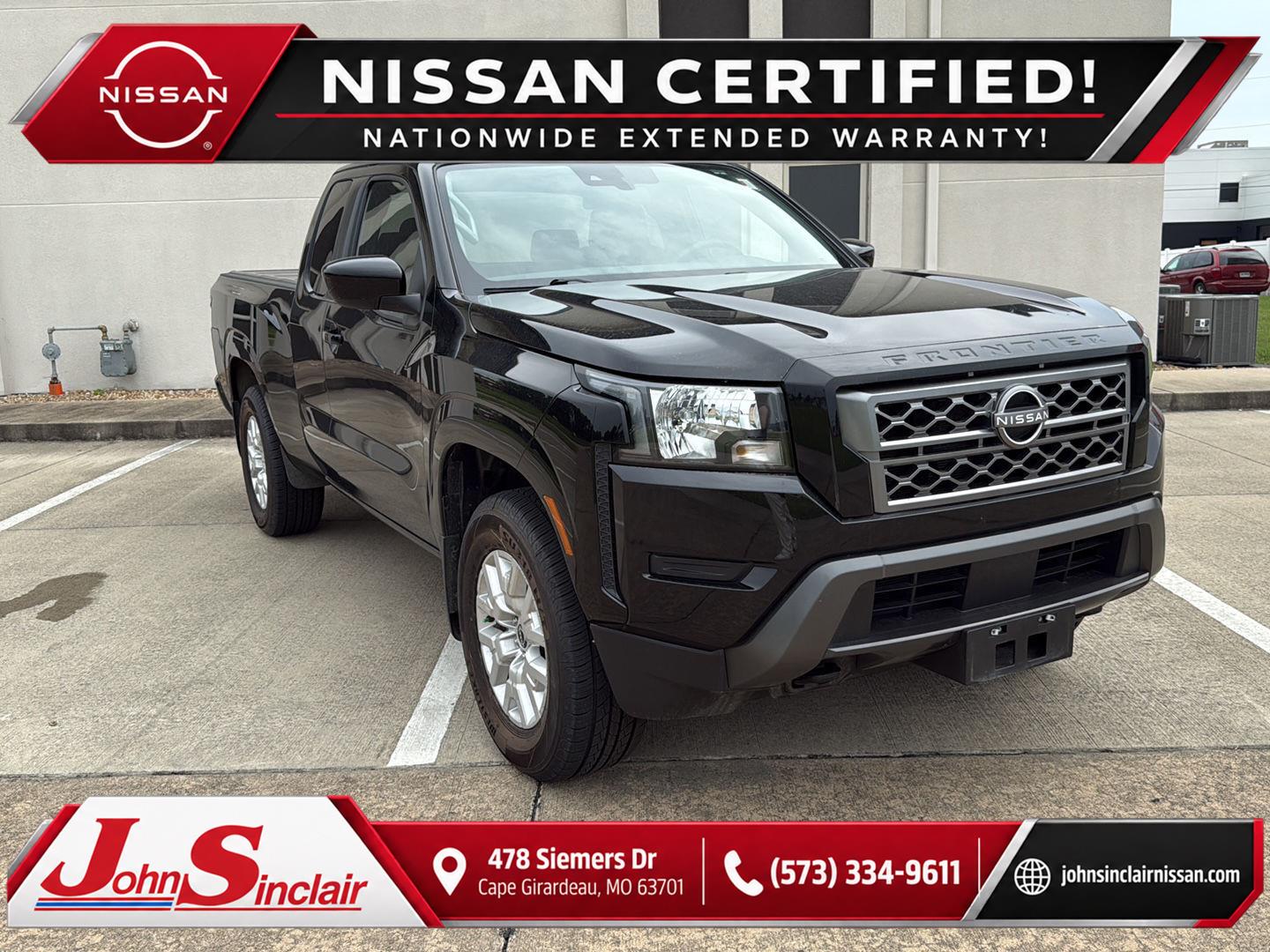  2022 Nissan Frontier SV King Cab 4WD   