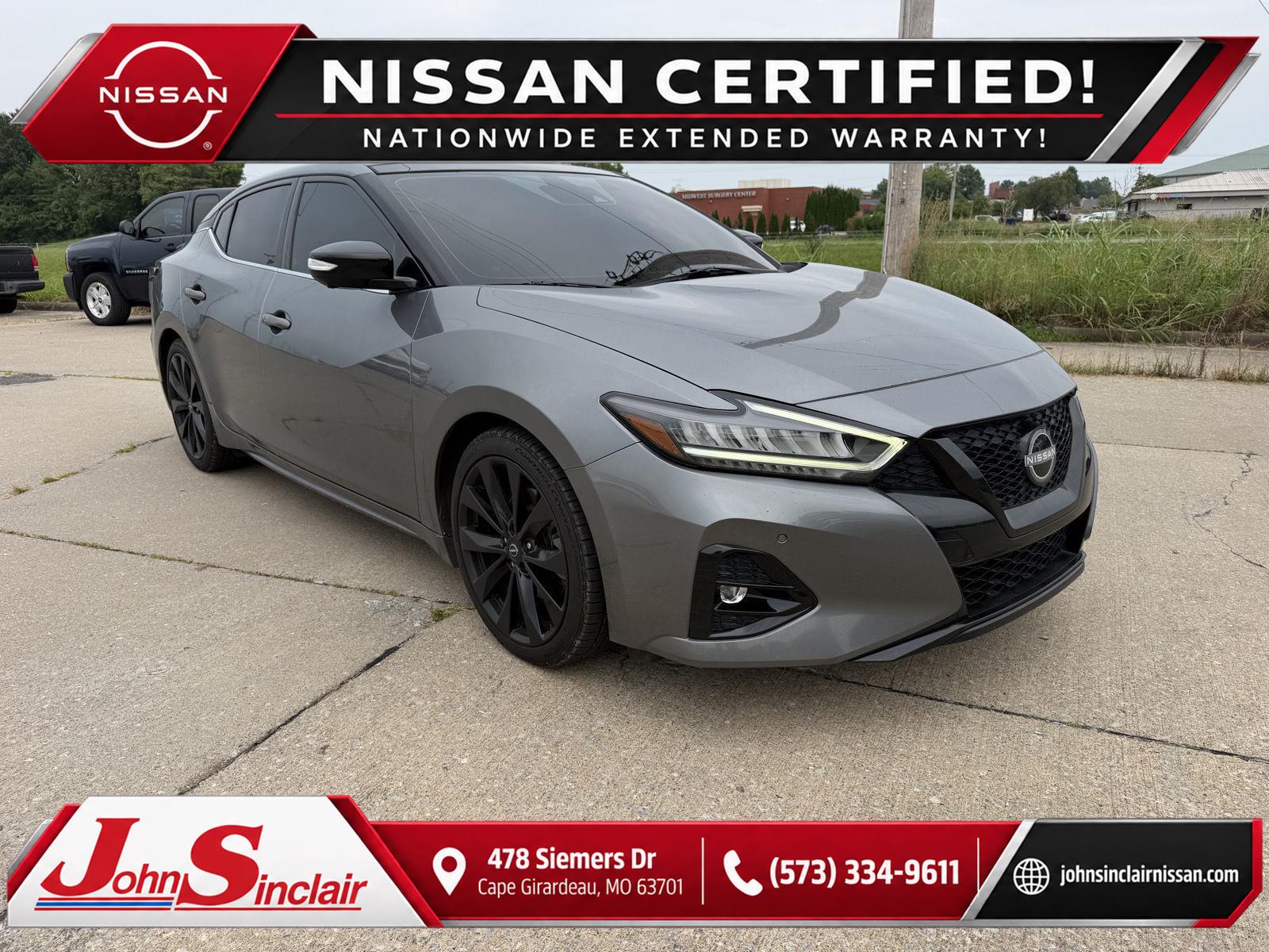 2023 Nissan Maxima SR FWD