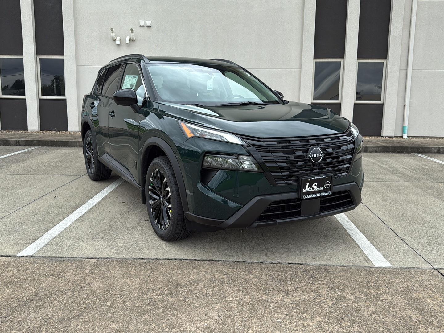 Black (OBSIDIAN GREEN) 2026 Nissan Rogue SUV / Crossover All-Wheel Drive 