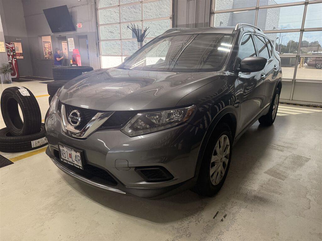 Gray (Gun Metallic) 2016 Nissan Rogue SUV / Crossover All-Wheel Drive Continuously Variable Transmission