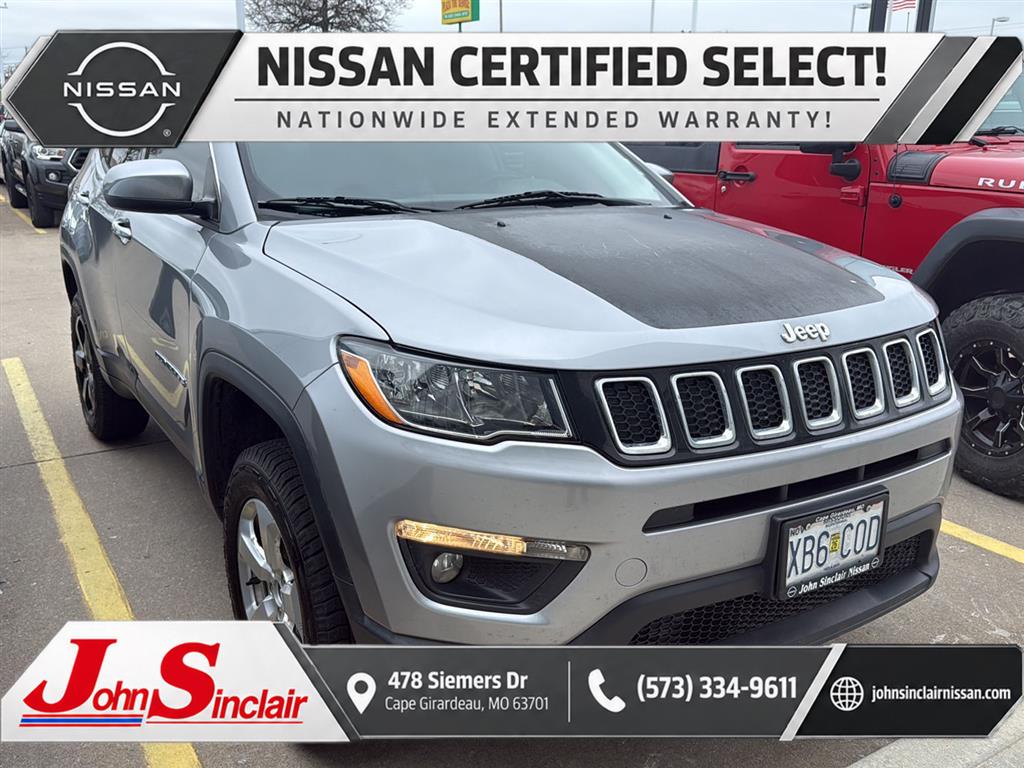 Billet Silver Metallic Clearcoat 2021 Jeep Compass SUV / Crossover Four-Wheel Drive 9-Speed Automatic