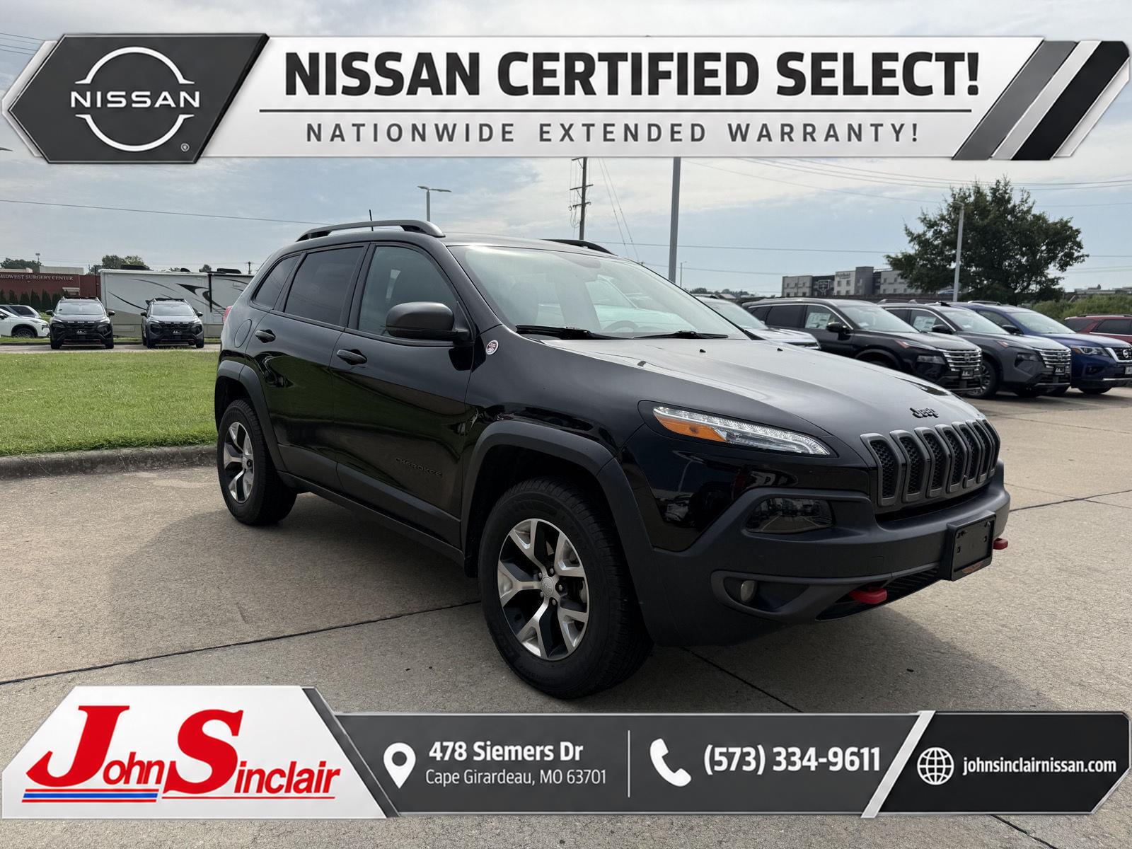2018 Jeep Cherokee Trailhawk 4WD
